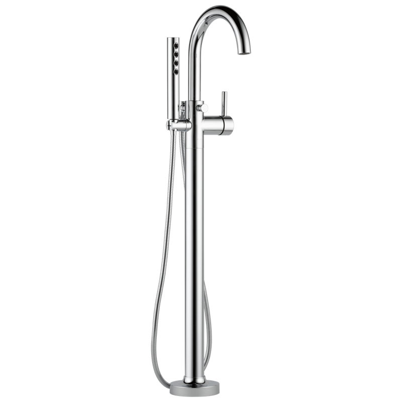 Odin® Single-Handle Freestanding Tub Filler, Chrome