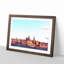 View of Valletta in Malta - Picture Frame Painting Print on MDF-56734433-56734427