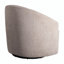 Fauteuil demi-tonneau pivotant de 30 po de large Tiberiu-758800068