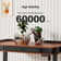 Marshun 48'' W Height Adjustable Rectangle Electric Standing Computer Desk  Home Office Desk with Drawers