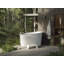 Kerid 53.12'' L Freestanding Soaking Bathtub