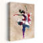 «Vibrant Dance Expression», art mural contemporain-129475204