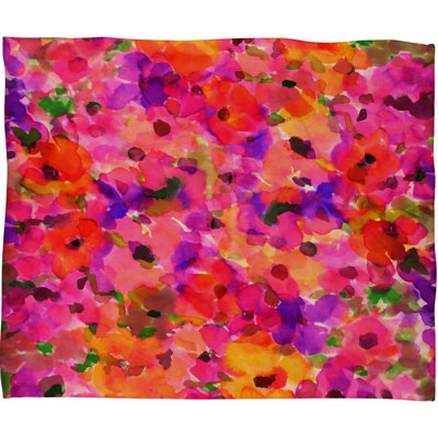Amy Sia Throw Blanket