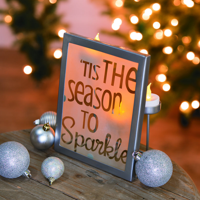 7.4'' H Tabletop Votive Holder