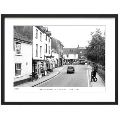 North Walsham, Church Street C1960 by Francis Frith - Single Picture Frame Print