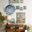 Horloge murale moderne blanche texturée 12 po