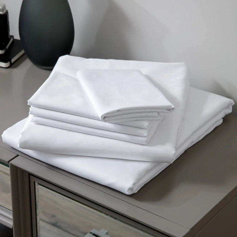 Drap plat - Simple - Martex Classic, Twin (66" x 104") Flat Sheet