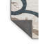 Tapis gris soyeux et moelleux-1694372721