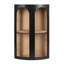 Armoire de coin en bois-106326289
