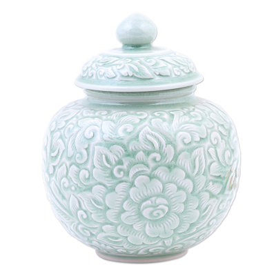 Pot à épices Celadon