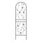 Ensemble de 4 treillis de jardin en métal antirouille pour plantes grimpantes déco papillon-1049224710