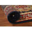 Tapis oriental géométrique Heriz Serapi noué à la main 3 x 6