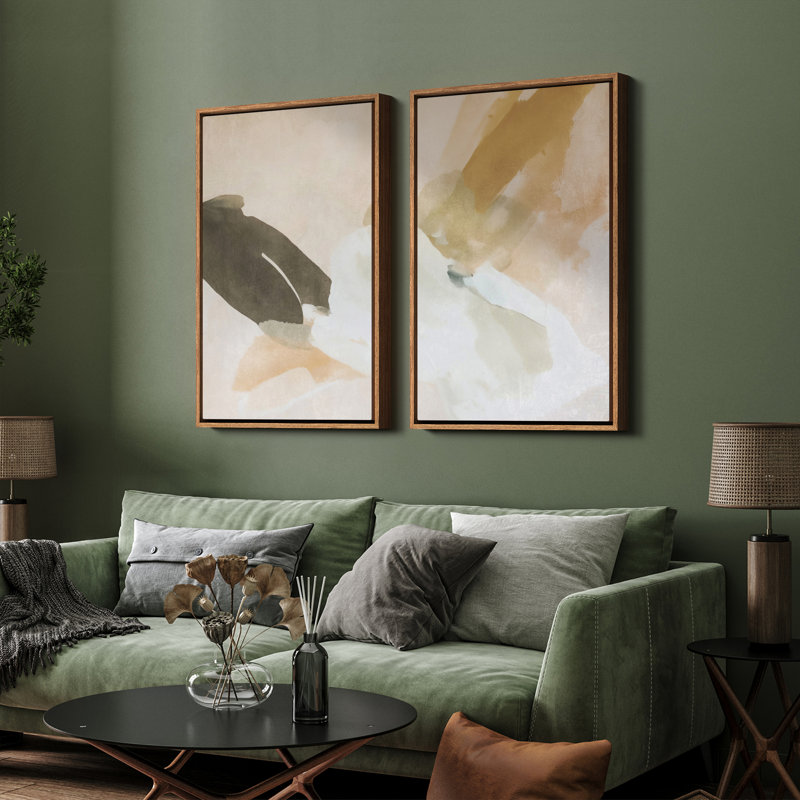 Art mural rétro encadré Fine Art Antique Classic pour chambre à coucher - 16 po x 24 po, H 24 po x l 16 po, Naturel