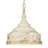 Claudette 3-Light Steel Shaded-411921590