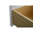 Lissandra 42" Single Bathroom Vanity In White With Engineered Stone Top