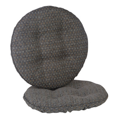 Coussin de siège de tabouret de bar texturé antidérapant, rond de 14 pouces