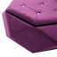 Repose-pieds capitonné Velvet Diamond-1123072058
