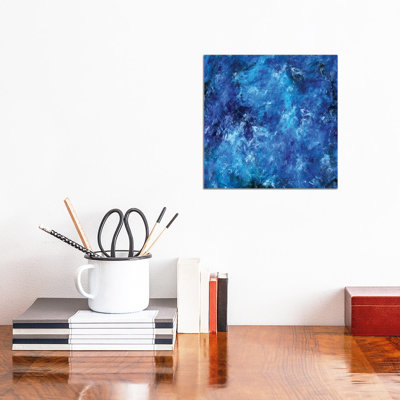 Deep Sea Blue by Maximiliano Casal - Wrapped Canvas Print