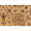 Wool Area Rug in Gold