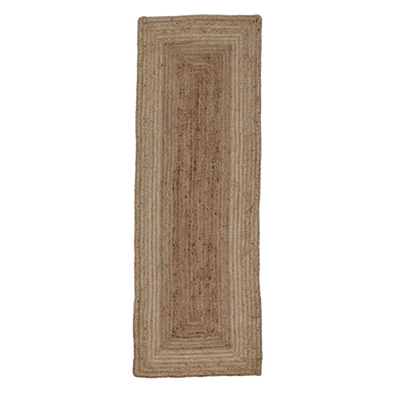 Nele Jute Rug, Beige, Runner 80 x 600 cm