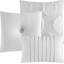 Ensemble d'édredon en microfibre 7 pièces Faust-711653877-711653876
