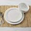 Mikasa Embossed Rope 12 Piece Dinnerware Set, Service for 4