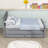 Kids Twin Platform with Trundle with Drawers-996274420