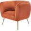 Krol Velvet Barrel Chair-1499872247