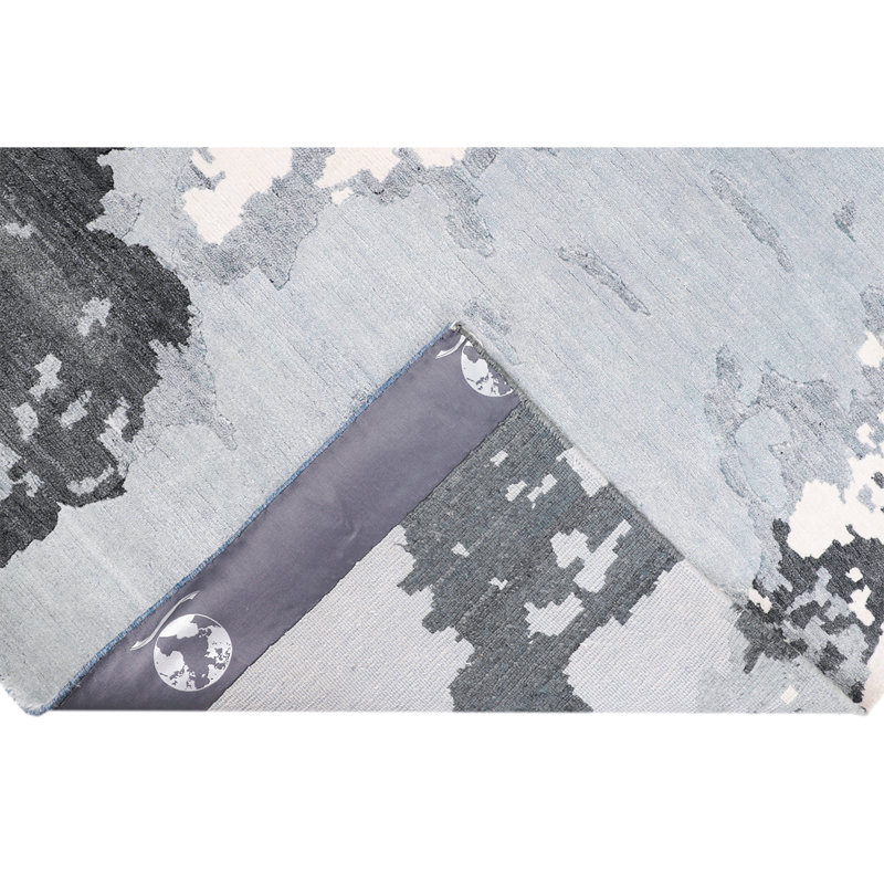 Abstract Area Rug, Rectangle 12' x 18'