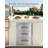 Outdoor Kitchen Drawers, 22"W x 20"H x 14"D, 3-Tier Storage Access, for BBQ Island Storage, Patio Bars and Grill Station, with Handle, Built-In BBQ Island Drawers Organize Cookware Accessories