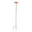 Ceramic Garden Flower Stakes, Set Of 3