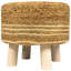 Tabouret d'appoint en bois massif