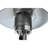 47000 Stainless Steel Propane Standing Patio Heater-35830589
