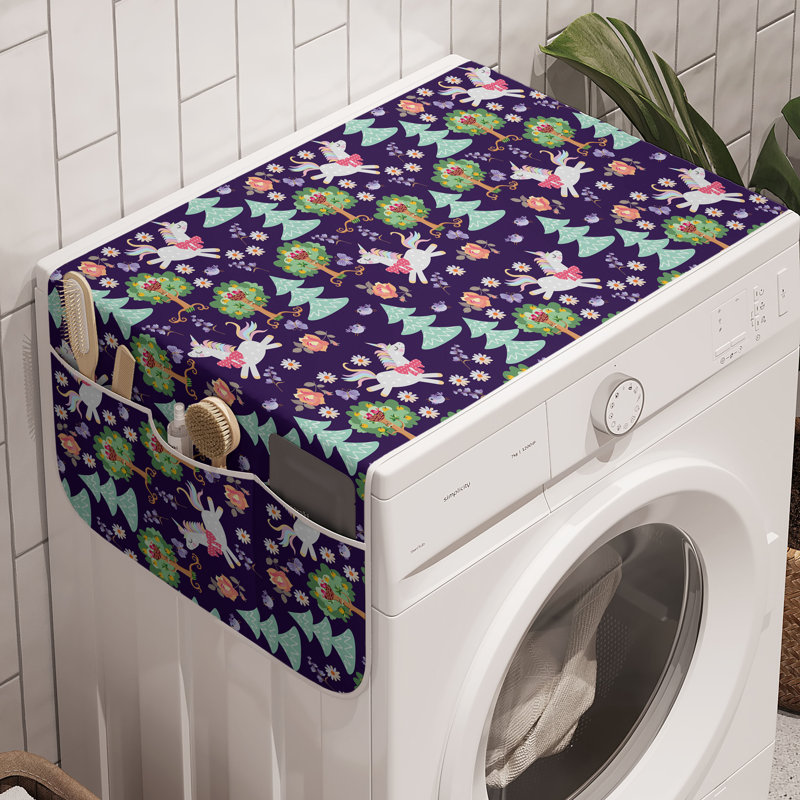 Ensemble de 2 boîtes à linge East Urban Home