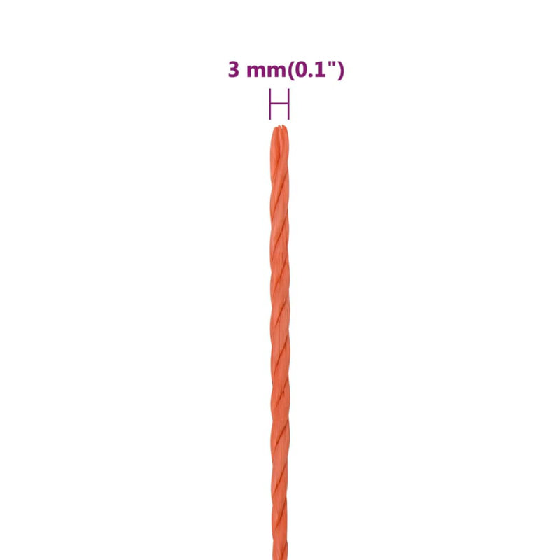 Plant Hanger, Orange, 1.6cm H x 5000cm W x 0.63cm D
