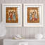 Rhythme - ensemble de 2 peintures encadrées-861365510-861365513