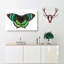 Orontes Butterfly by George Shaw - Wrapped Canvas-55366868