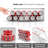 Clear Stackable 2 Soda Can Dispensers and 1 Egg Holder Set