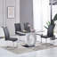 Chaise parsons rembourrée en coton Chobot