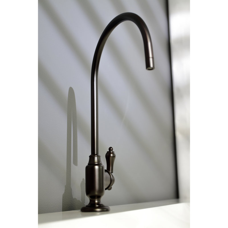 Kingston Brass Heirloom Single-Handle 1-Hole Deck Mount Water Filtration Faucet, Oil Rubbed Bronze