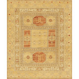 Caspian Collection One-of-a-Kind 8.2 X 10.0 Hand Knotted Area Rug