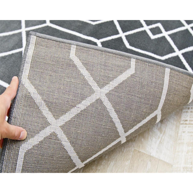 Friedegund Abstract Indoor Rug, Rectangle 8' x 10'