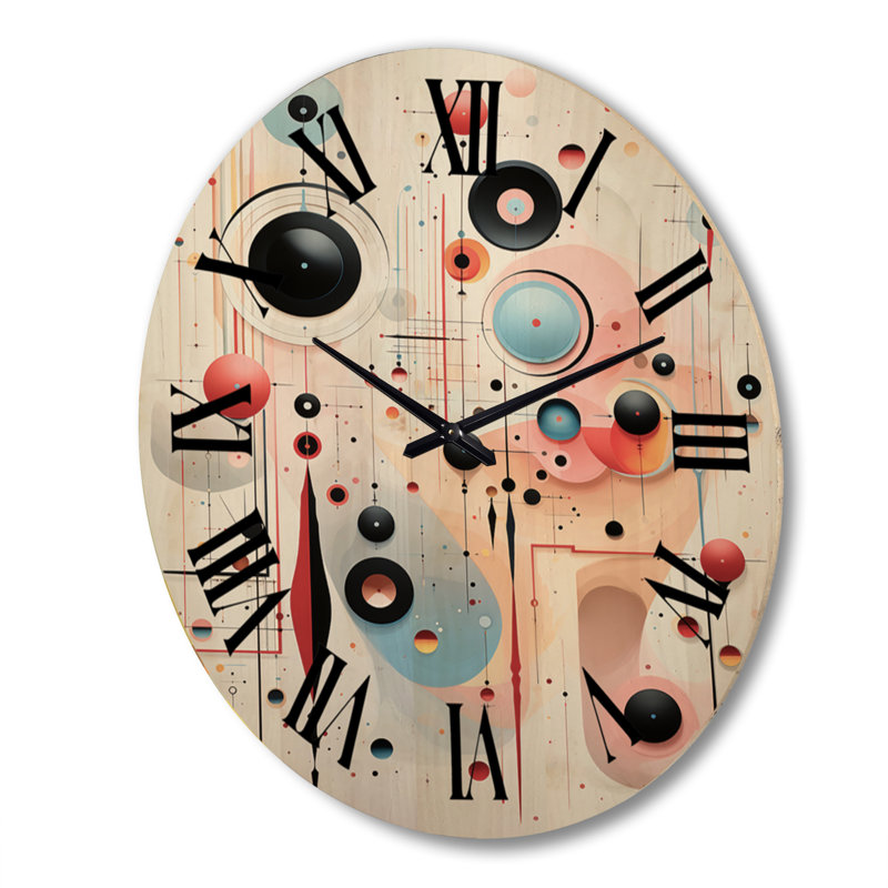 Horloge murale Muscott, Très grand