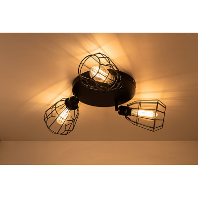 Bachmann Semi Flush Mount