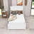 Twin Platform Bed with Trundle-1478878347