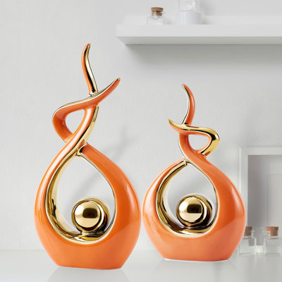 Ensemble de sculptures modernes Neyka