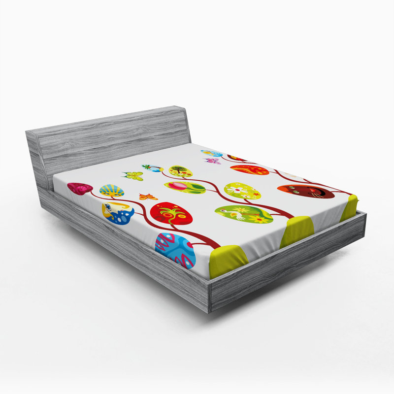 Microfiber Fitted Sheet, Queen Fitted Sheet