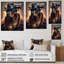 «Mafia Dog III», impression sur toile-1329319958-1329319966