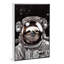 « astronaute sloth selfie », art-49839851-49839844