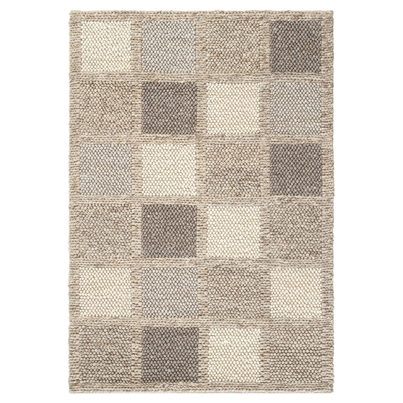 Raulerson Geometric Hand Woven Indoor / Outdoor Area Rug, Rectangle 80 x 150cm